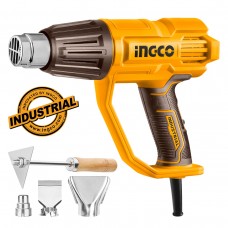 INGCO Πιστόλι Θερμού Αέρα 2000W HG200078 INGCO Πιστόλι Θερμού Αέρα 2000W HG200078